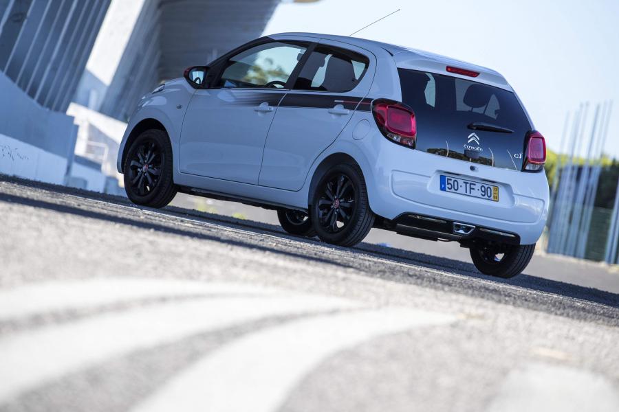  Citroen C1 5-Door Furio 2016 года  (фото 5 из 6)